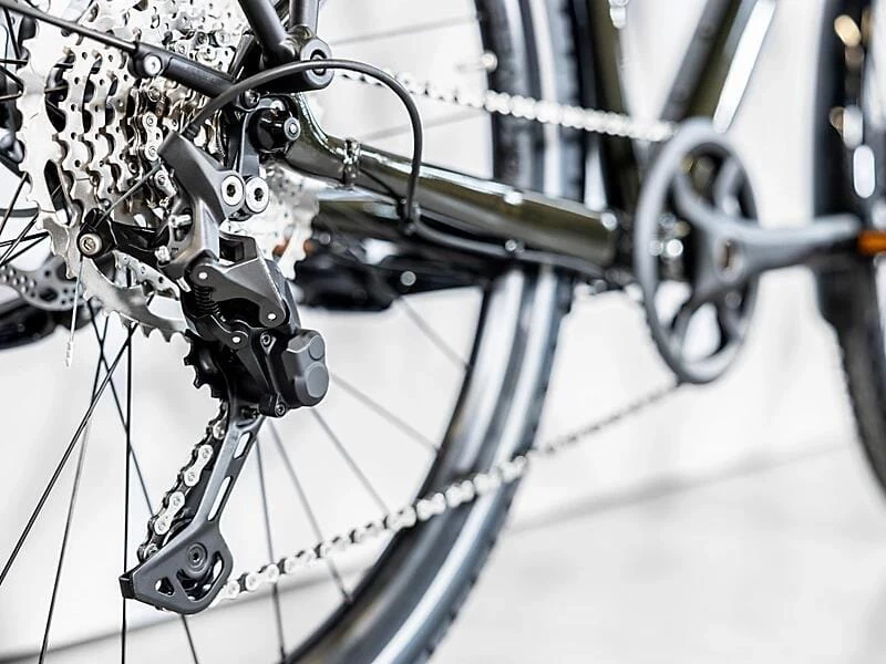 Trek Dual Sport 3 Equipped Damen Gen 5 Black Olive 5 Trek Dual Sport 3 Equipped Damen Gen 5 Black Olive – Bild 5