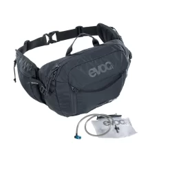 Evoc Hip Pack 3L Inkl. 1,5 L Trinkblase - Schwarz