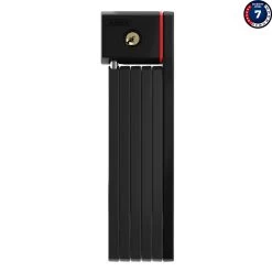 Abus Bordo UGrip 5700K/80 - Schwarz SH