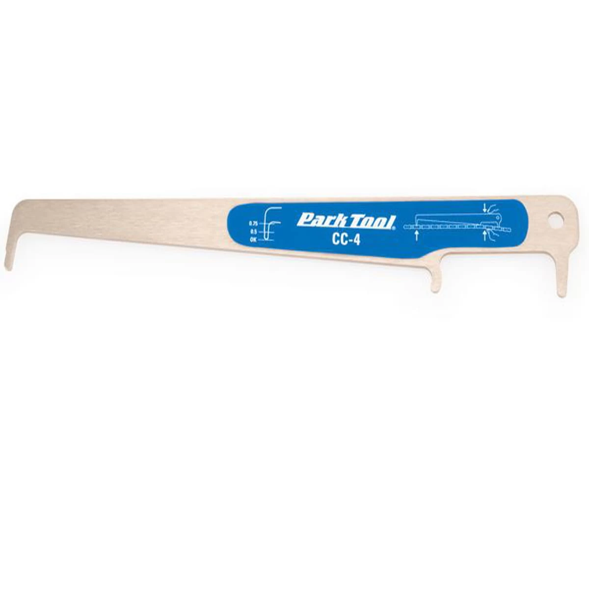 Park Tool CC-4 Kettenmesslehre 1 Park Tool CC-4 Kettenmesslehre