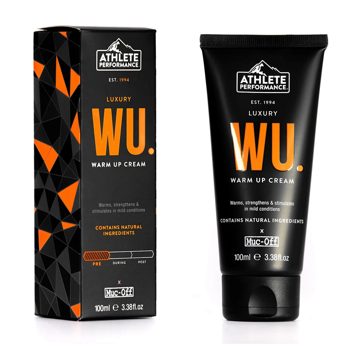 Muc-Off Luxury Warm Up Cream - 100 Ml 2 Muc-Off Luxury Warm Up Cream - 100 Ml – Bild 2