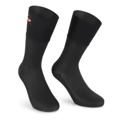 Assos RSR Thermo Rain Socks - Black Series