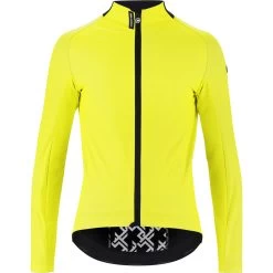 Assos MILLE GT Ultraz Winter Jacket EVO - Fluo Yellow