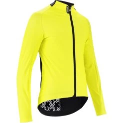 Assos MILLE GT Ultraz Winter Jacket EVO - Fluo Yellow -Neueste Fahrradladen assos mille gt ultraz winter jacket evo fluo yellow 2 1298817