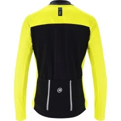 Assos MILLE GT Ultraz Winter Jacket EVO - Fluo Yellow -Neueste Fahrradladen assos mille gt ultraz winter jacket evo fluo yellow 4 1298819
