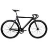 La Piovra ATK Fixie/Singlespeed Bike - Schwarz