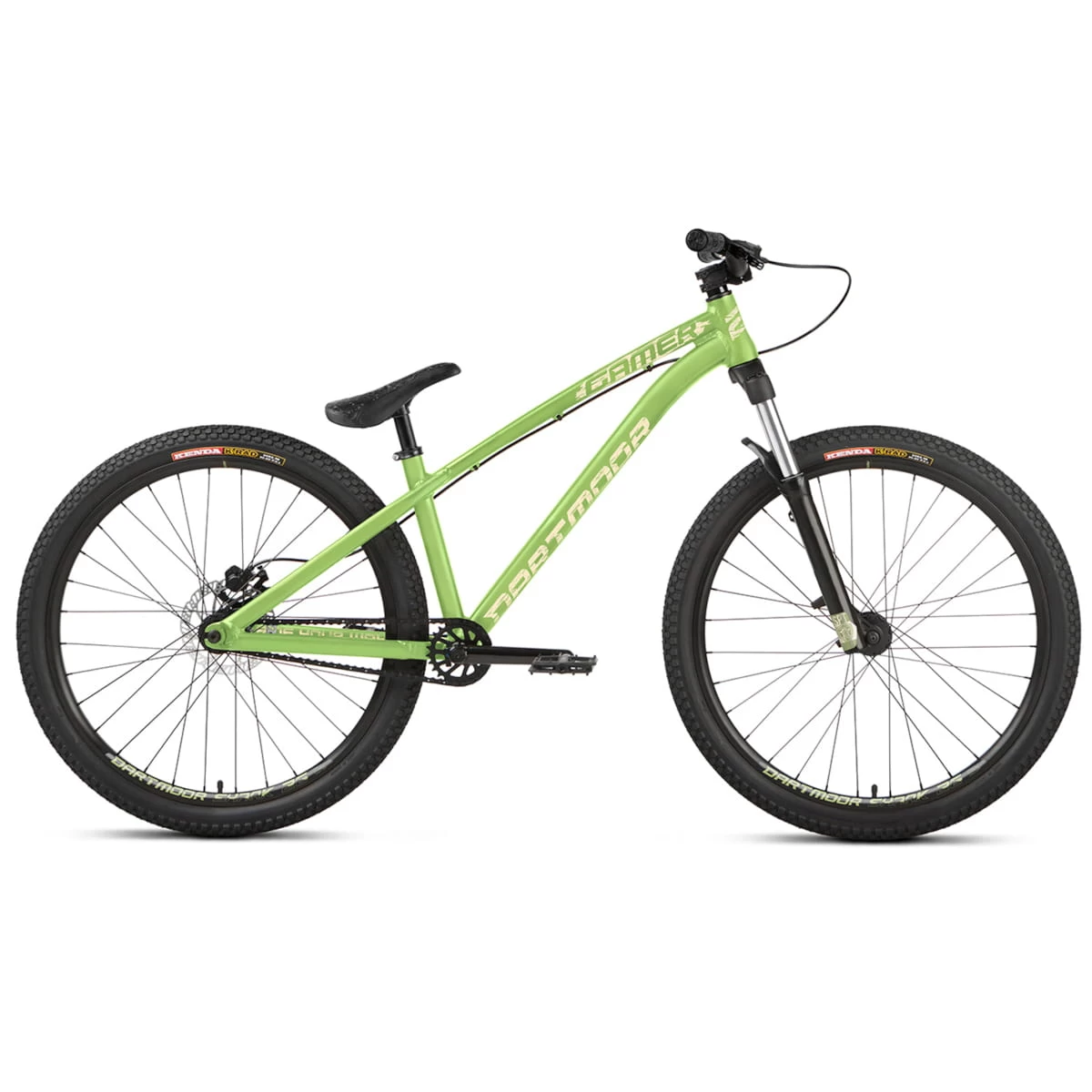 Dartmoor Dirt Bike Gamer 26'' Matt Green Olive 1 Dartmoor Dirt Bike Gamer 26'' Matt Green Olive