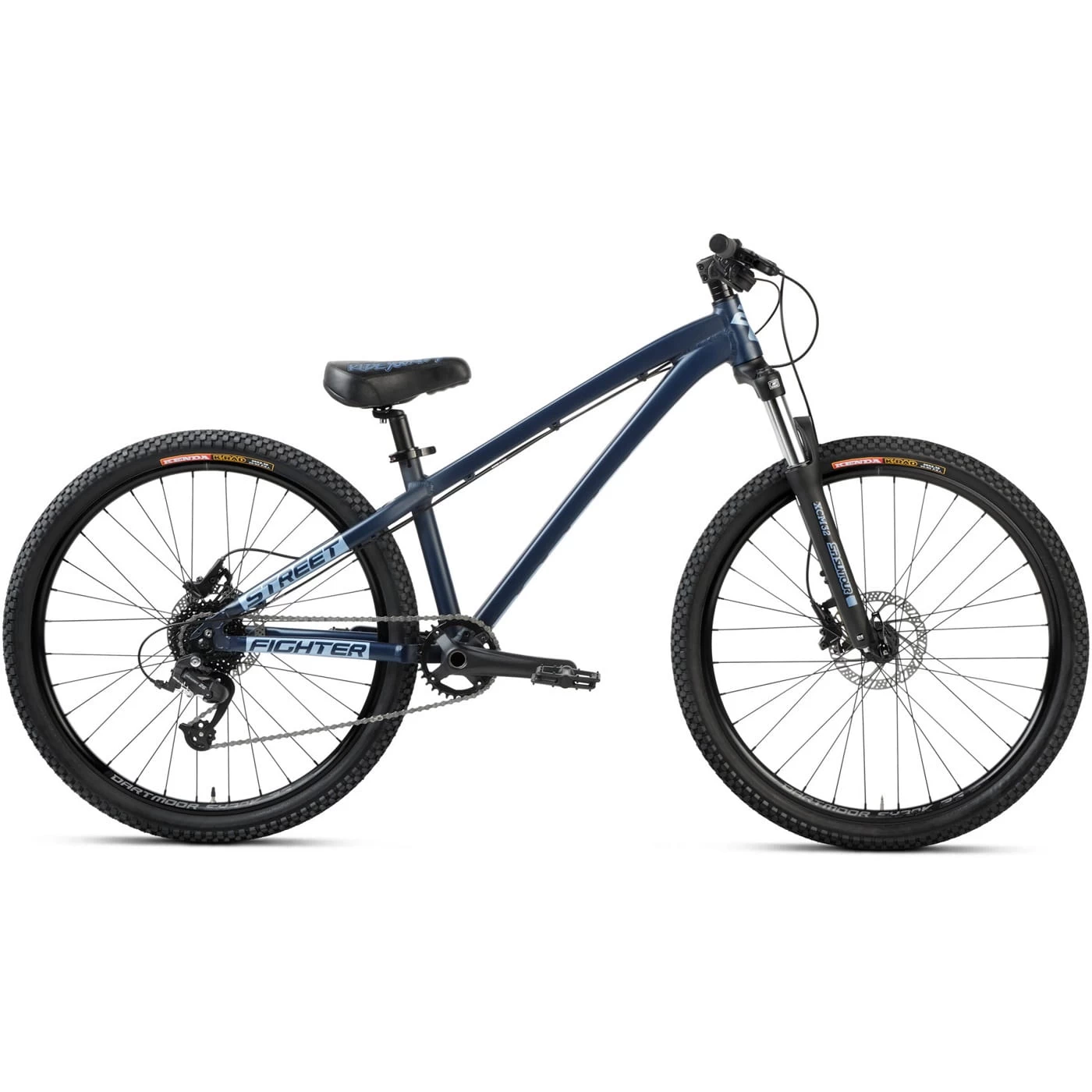Dartmoor Dirt Bike Streetfighter 26'' Matt Steel Blue 1 Dartmoor Dirt Bike Streetfighter 26'' Matt Steel Blue