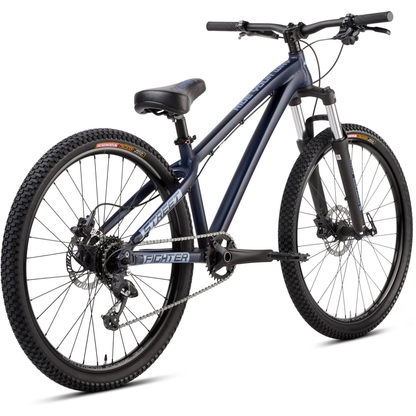 Dartmoor Dirt Bike Streetfighter 26'' Matt Steel Blue 3 Dartmoor Dirt Bike Streetfighter 26'' Matt Steel Blue – Bild 3