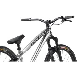 Dartmoor Dirt Bike Two6Player Evo 26'' Glossy Dark Chrome -Neueste Fahrradladen dartmoor two6player evo 26 dark chrome 5
