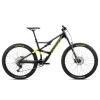 Orbea OCCAM H30 Dark Green Metallic - Lime Green