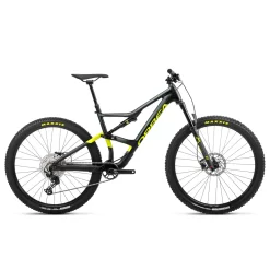 Orbea OCCAM H30 Dark Green Metallic - Lime Green