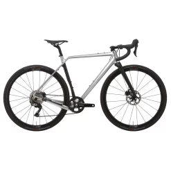 Rondo Ruut X Gravelbike - Chrome/Black