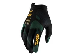 100% ITrack Handschuhe - Sentinel Black