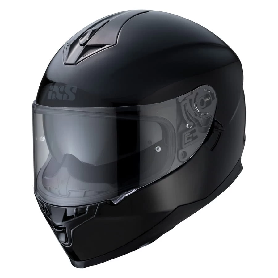 IXS 1100 1.0 Motorradhelm - Schwarz 1 IXS 1100 1.0 Motorradhelm - Schwarz