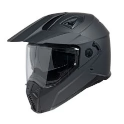 IXS 208 1.0 Motorradhelm - Matt Schwarz