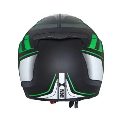 IXS 215 2.0 Motorradhelm Matte Black Green White -Neueste Fahrradladen iXS2152 0Motorradhelmmatteblackgreenwhite 3