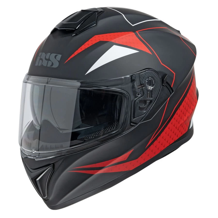 IXS 216 2.0 Motorradhelm - Matt Schwarz-rot 1 IXS 216 2.0 Motorradhelm - Matt Schwarz-rot