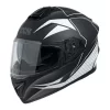 IXS 216 2.0 Motorradhelm - Matt Schwarz-weiss