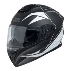 IXS 216 2.0 Motorradhelm - Matt Schwarz-weiss