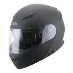 IXS 300 1.0 Motorradhelm - Schwarz Matt
