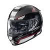 IXS 315 2.1 Motorradhelm Black White Red