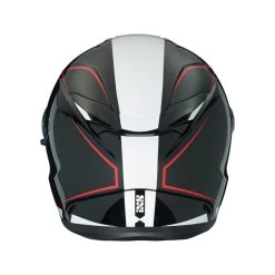 IXS 315 2.1 Motorradhelm Black White Red -Neueste Fahrradladen iXS3152 1Motorradhelmblackwhitered 3