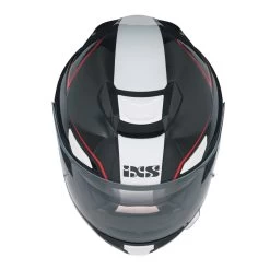 IXS 315 2.1 Motorradhelm Black White Red -Neueste Fahrradladen iXS3152 1Motorradhelmblackwhitered 4