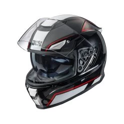 IXS 315 2.1 Motorradhelm Black White Red -Neueste Fahrradladen iXS3152 1Motorradhelmblackwhitered 5