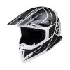 IXS 361 2.1 Motorradhelm Matte Black White