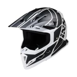 IXS 361 2.1 Motorradhelm Matte Black White