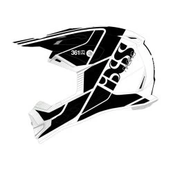 IXS 361 2.1 Motorradhelm Matte Black White -Neueste Fahrradladen iXS3612 1Motorradhelmmatteblackwhite 3