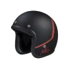 IXS 89 2.0 Jethelm Matte Black Red