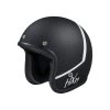 IXS 89 2.0 Jethelm Matte Black White