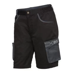 IXS Arbeitshose Team Kurz Schwarz-grau