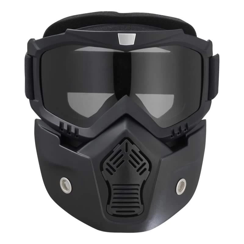 IXS Brille + Maske Für Jethelm 2 IXS Brille + Maske Für Jethelm – Bild 2