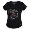 IXS Damen T-Shirt On Two Wheels - Schwarz-rot