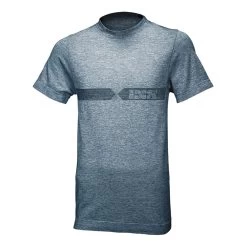IXS Funktionales T-Shirt Melange Blue Grey