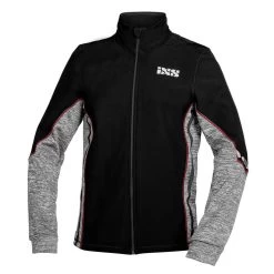 IXS Funktions-Jacke ICE 1.0 Schwarz-grau-rot