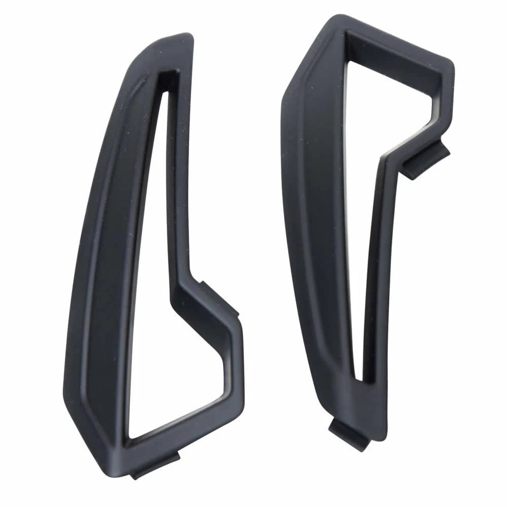 Hintere Belüftung IXS 114 Schwarz Matt 1 Hintere Belüftung IXS 114 Schwarz Matt