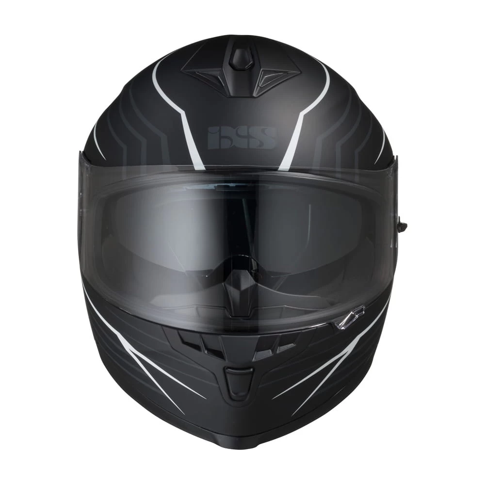 Integralhelm IXS1100 2.1 Matte Black White 2 Integralhelm IXS1100 2.1 Matte Black White – Bild 2