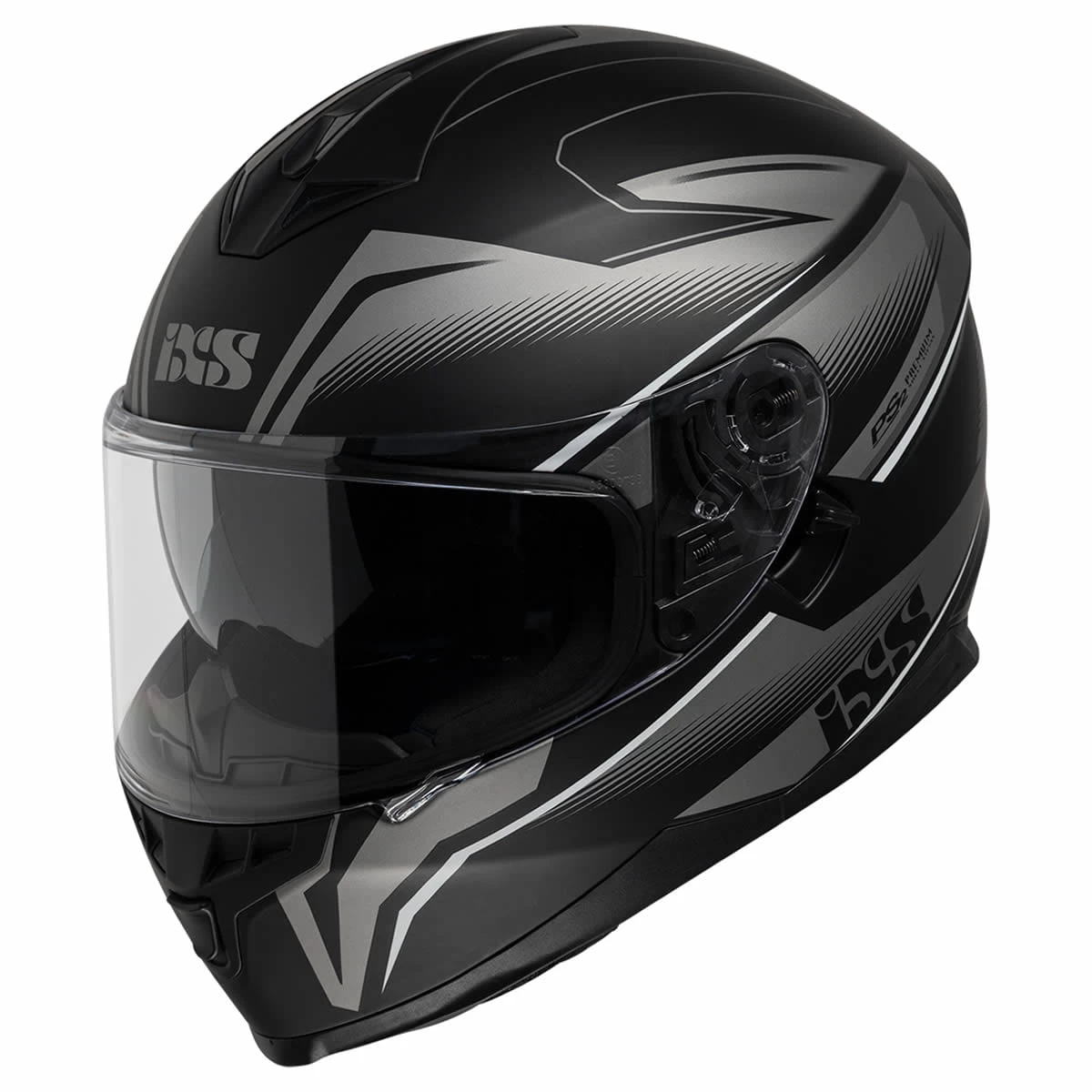 Integralhelm IXS1100 2.3 - Schwarz Matt-grau 1 Integralhelm IXS1100 2.3 - Schwarz Matt-grau
