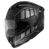 Integralhelm IXS422 FG 2.1 - Schwarz Matt-grau