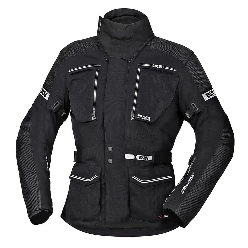 IXS Jacke Tour Traveller-ST - Schwarz 1 IXS Jacke Tour Traveller-ST - Schwarz