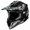 Motocrosshelm IXS362 2.0 - Schwarz Matt-grau