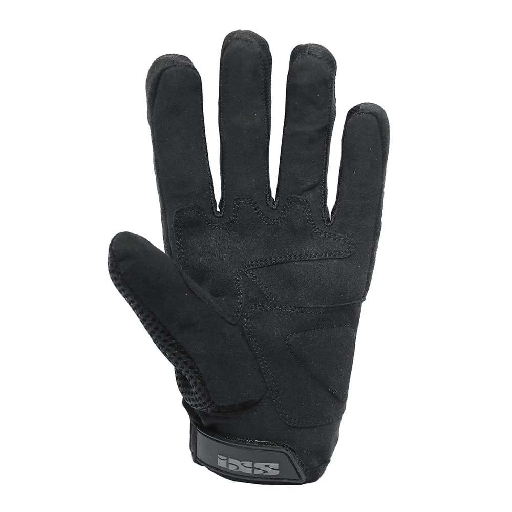 IXS Samur Evo Lady Motorrad Handschuhe - Schwarz 2 IXS Samur Evo Lady Motorrad Handschuhe - Schwarz – Bild 2