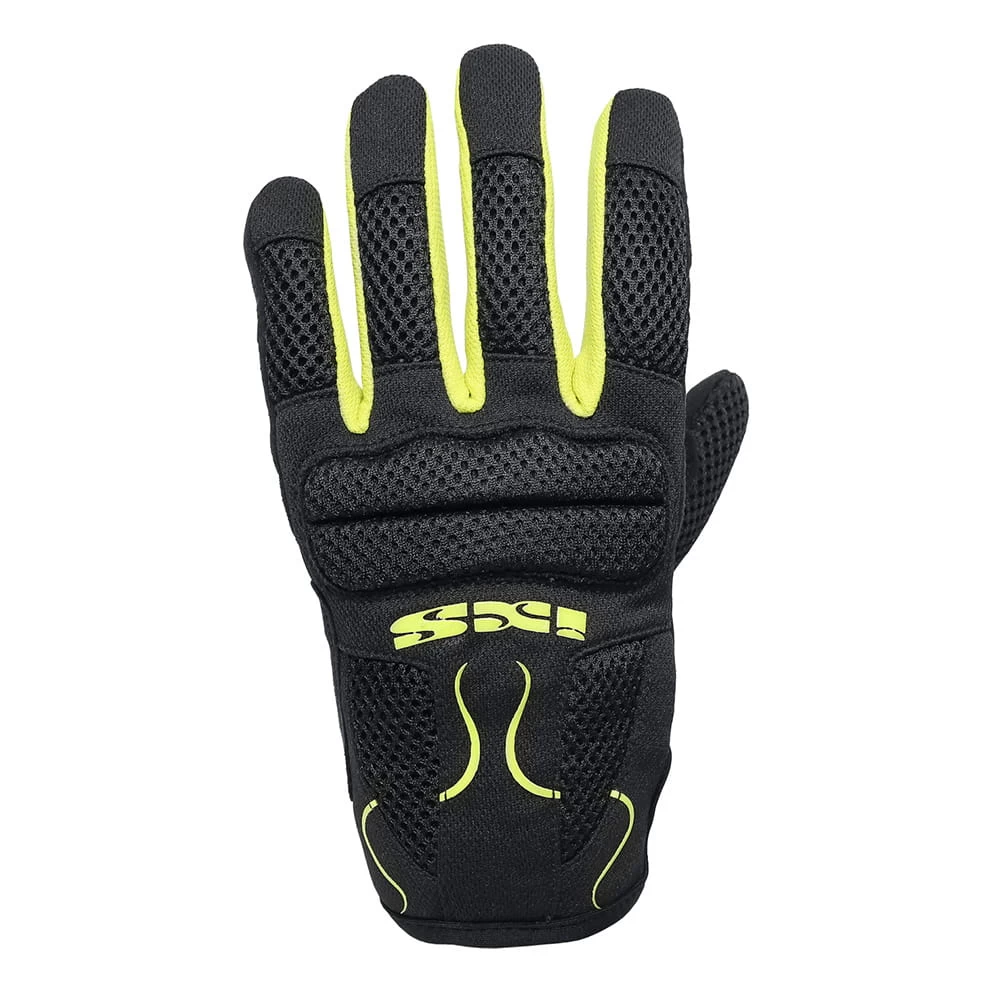 IXS Samur Evo Motorrad Handschuhe - Schwarz-gelb 1 IXS Samur Evo Motorrad Handschuhe - Schwarz-gelb
