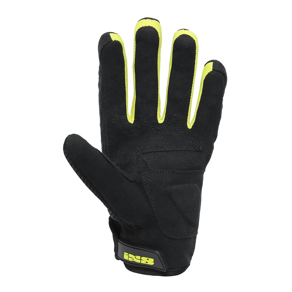 IXS Samur Evo Motorrad Handschuhe - Schwarz-gelb 2 IXS Samur Evo Motorrad Handschuhe - Schwarz-gelb – Bild 2