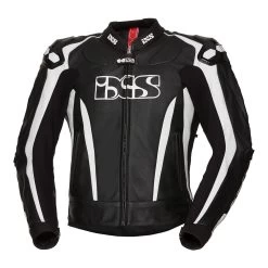 IXS Sport LD Jacke RS-1000 Black White