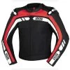 IXS Sport LT Jacke RS-500 1.0 Schwarz-rot-weiss